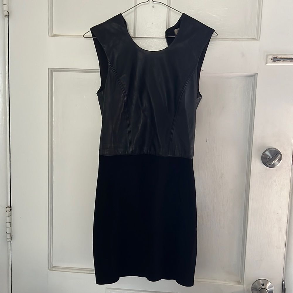 Helmut Lang black dress
